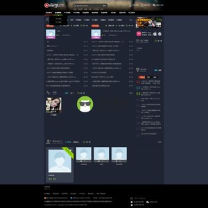 Cscms V4.1 vvvdj清风dj舞曲网模板 utf8